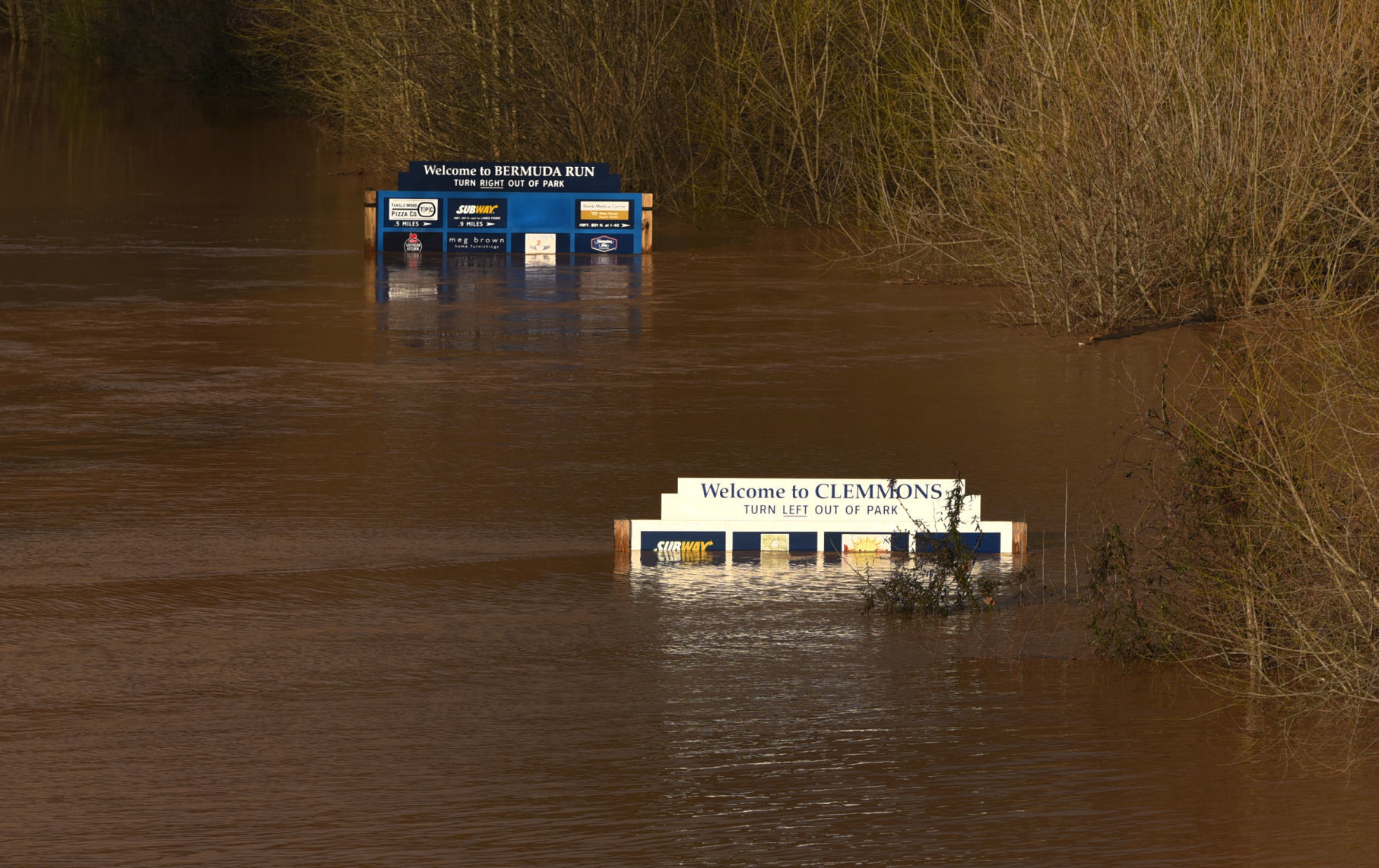 Yadkin River flooding
